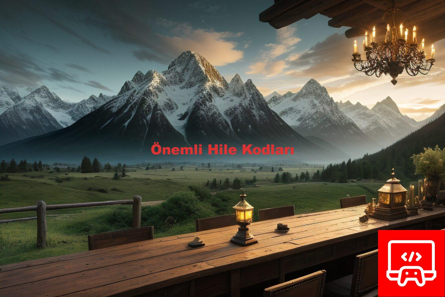 Önemli Hile Kodları