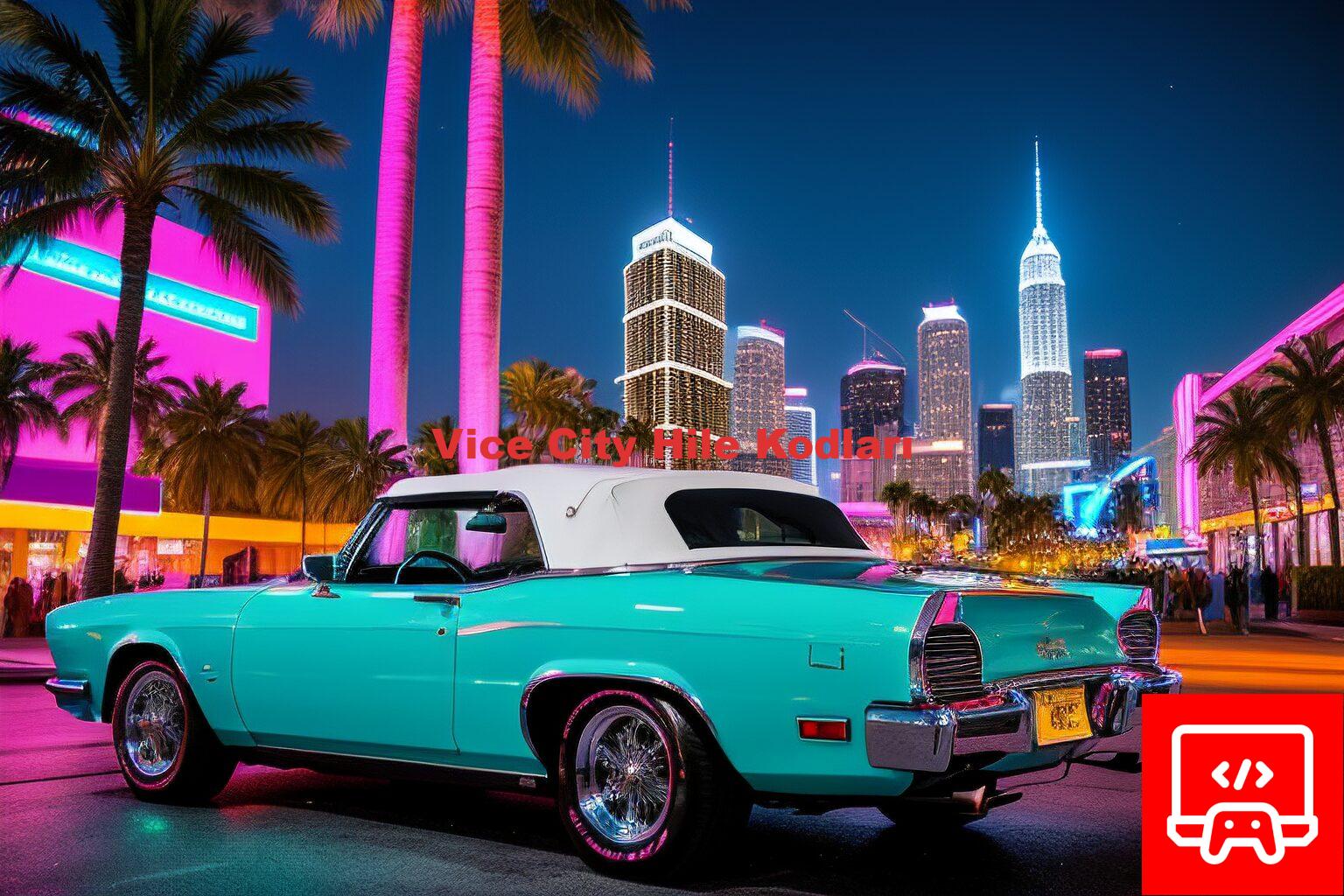 Vice City Hile Kodları