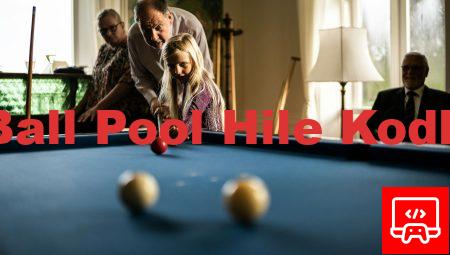 8 Ball Pool Hile Kodları