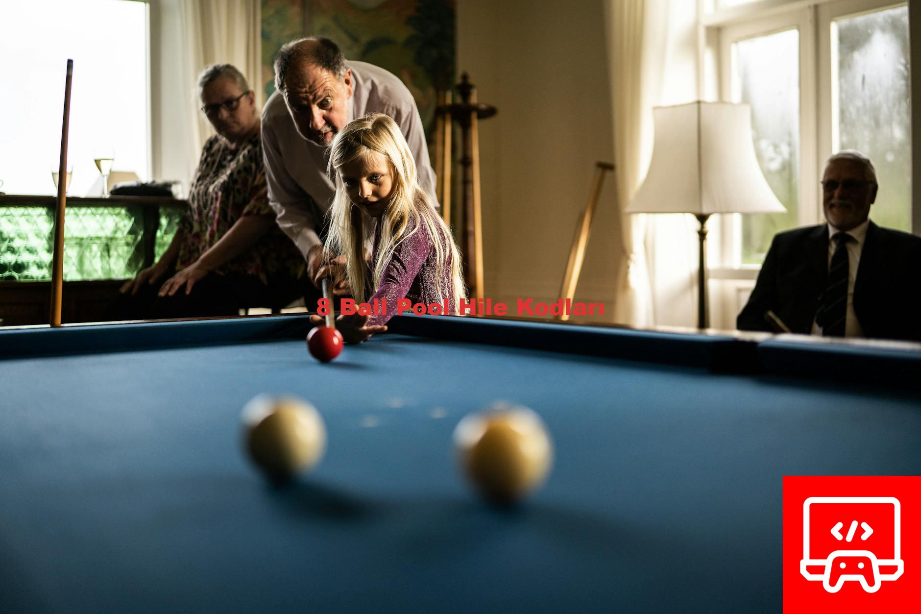 8 Ball Pool Hile Kodları