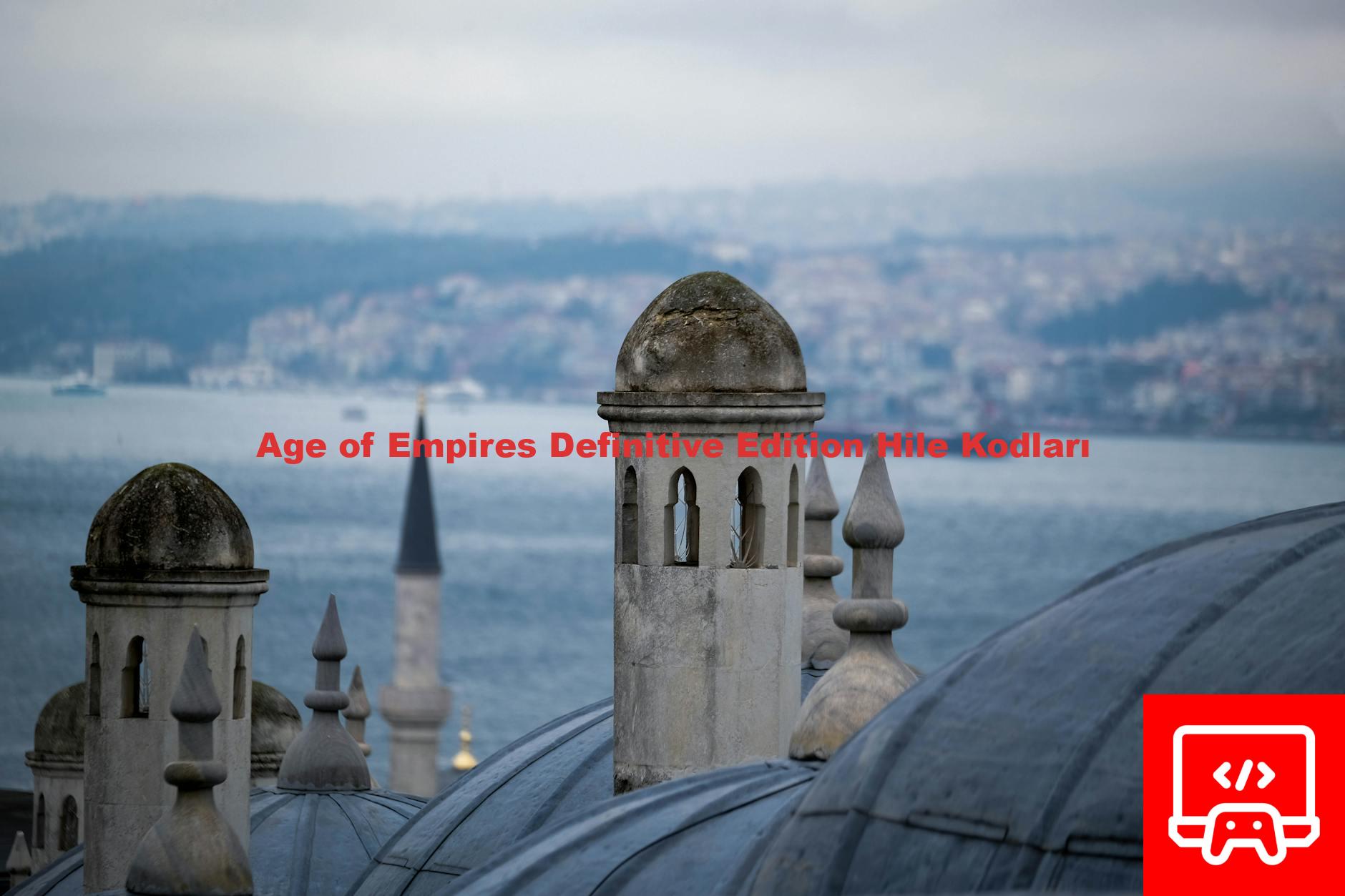 Age of Empires Definitive Edition Hile Kodları