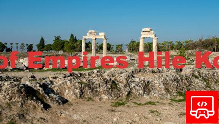 Age of Empires Hile Kodları