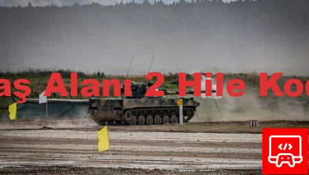 Savaş Alanı 2 Hile Kodları
