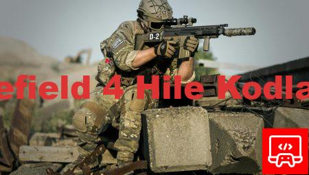 Battlefield 4 Hile Kodları PC