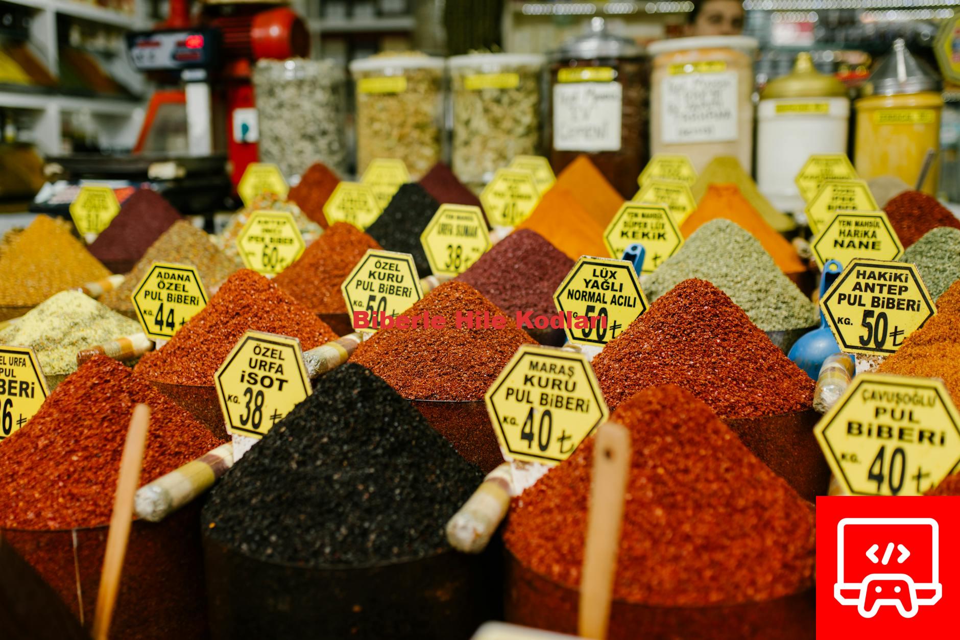 Biberle Hile Kodları