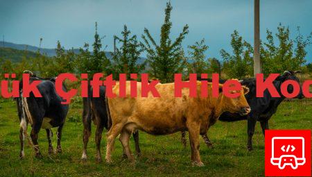 Büyük Çiftlik Hile Kodları