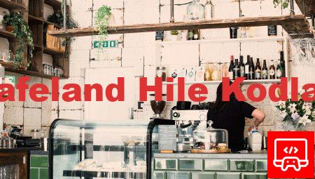 Cafeland Hile Kodları
