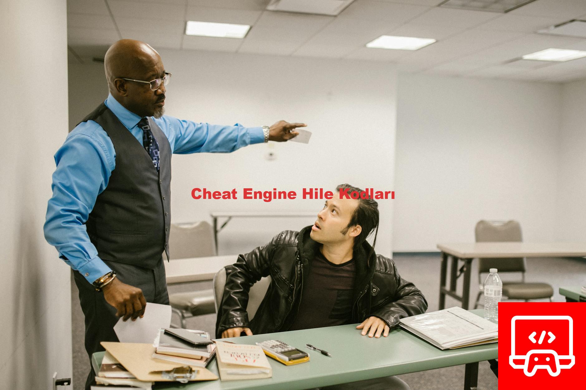 Cheat Engine Hile Kodları