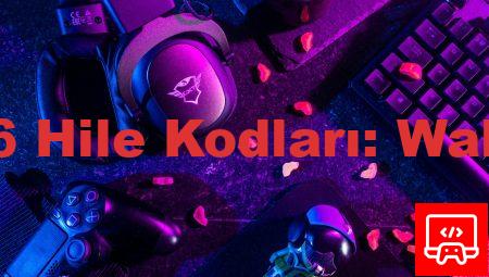 CS 1.6 Hile Kodları: Wallhack