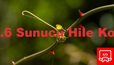 CS 1.6 Sunucu Hile Kodları