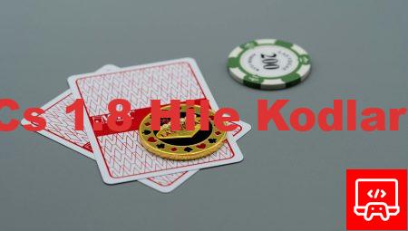 Cs 1.8 Hile Kodları