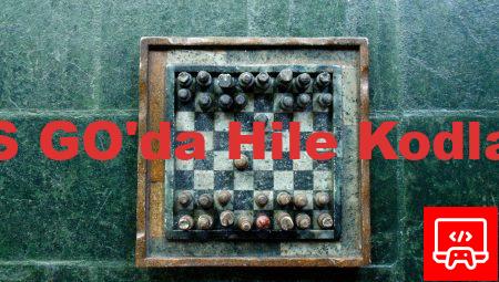 CS GO’da Hile Kodları
