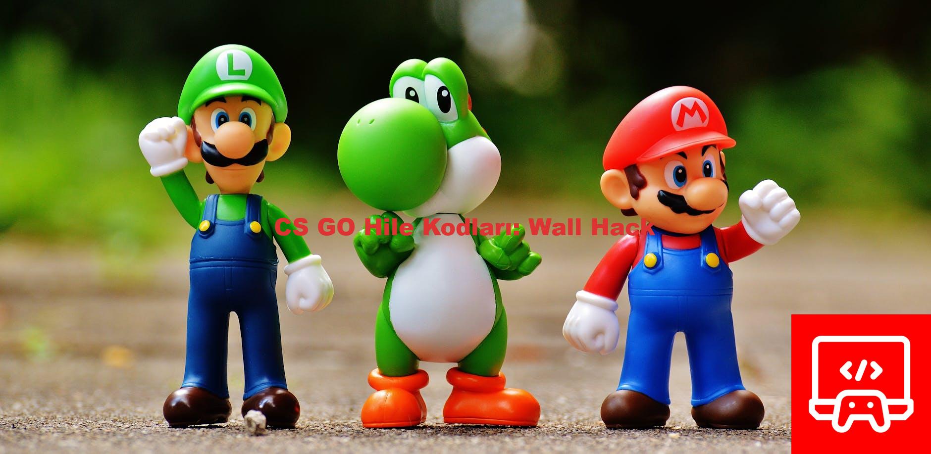 CS GO Hile Kodları: Wall Hack