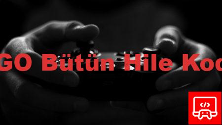 CS:GO Bütün Hile Kodları