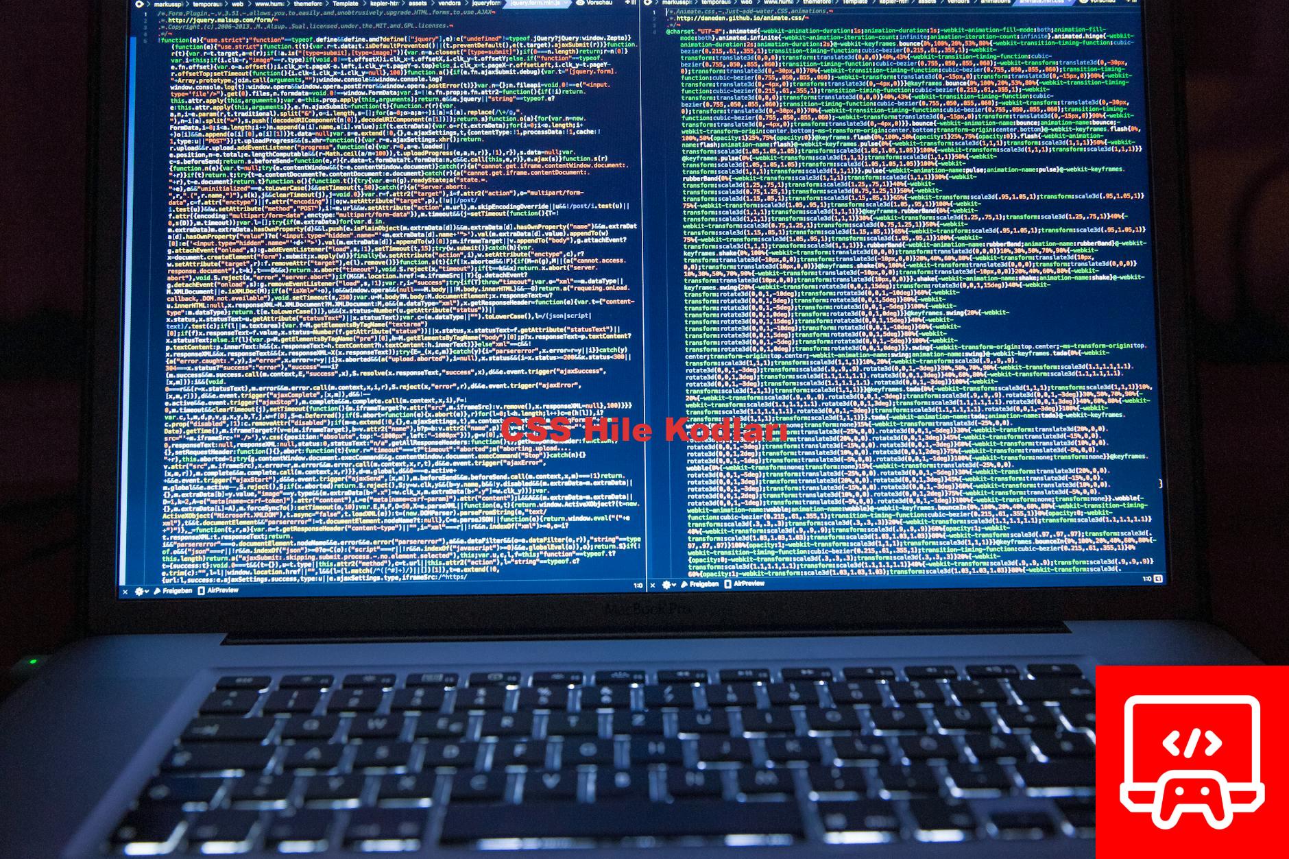 CSS Hile Kodları