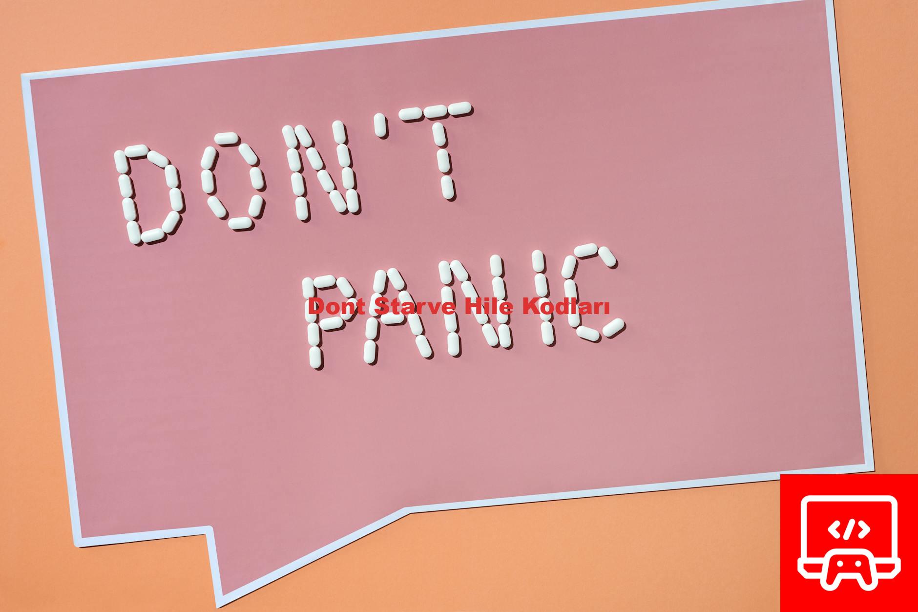 Dont Starve Hile Kodları