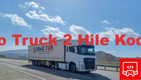 Euro Truck 2 Hile Kodları