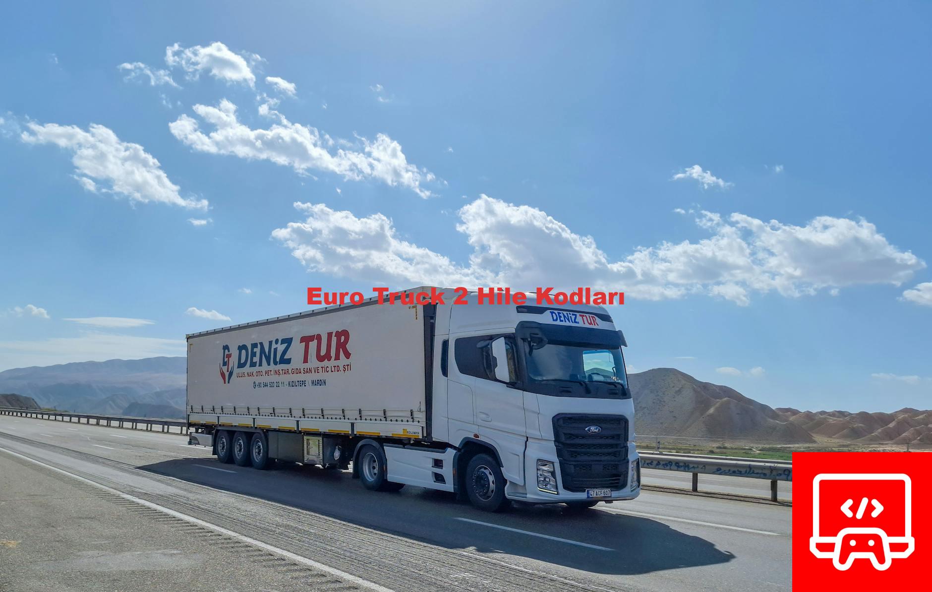 Euro Truck 2 Hile Kodları