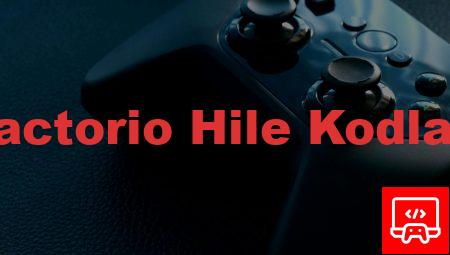 Factorio Hile Kodları