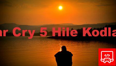 Far Cry 5 Hile Kodları