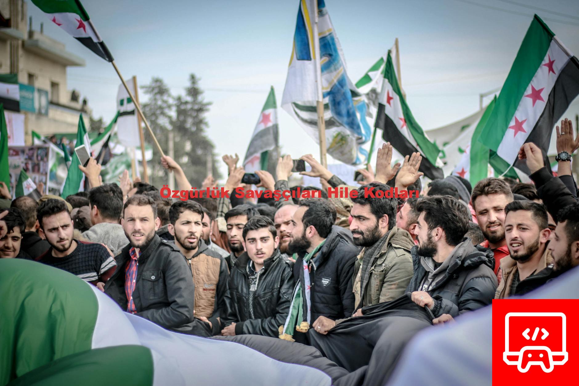 Özgürlük Savaşçıları Hile Kodları