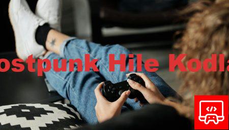 Frostpunk Hile Kodları