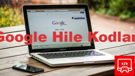 Google Hile Kodları