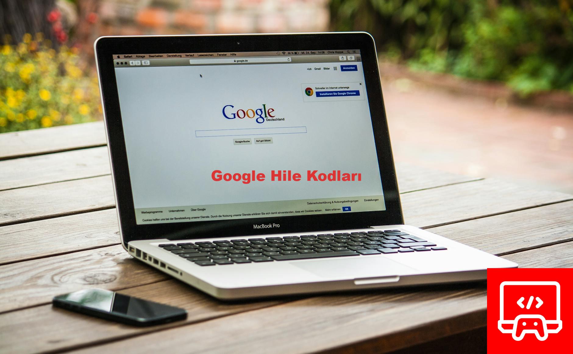 Google Hile Kodları
