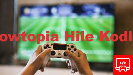Growtopia Hile Kodları