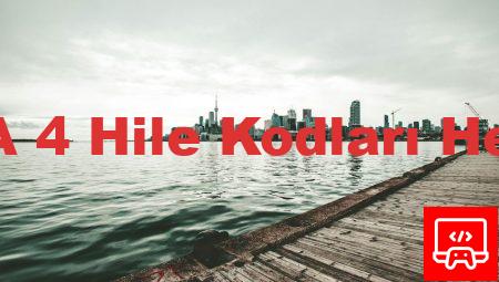GTA 4 Hile Kodları Hepsi