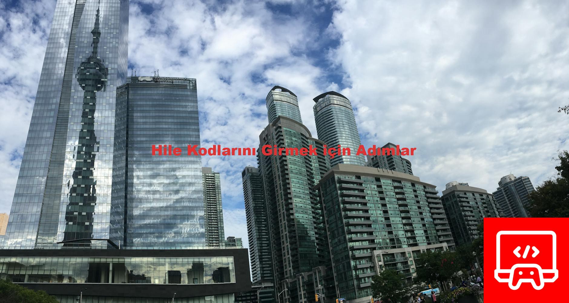 Hile Kodlarını Girmek için Adımlar