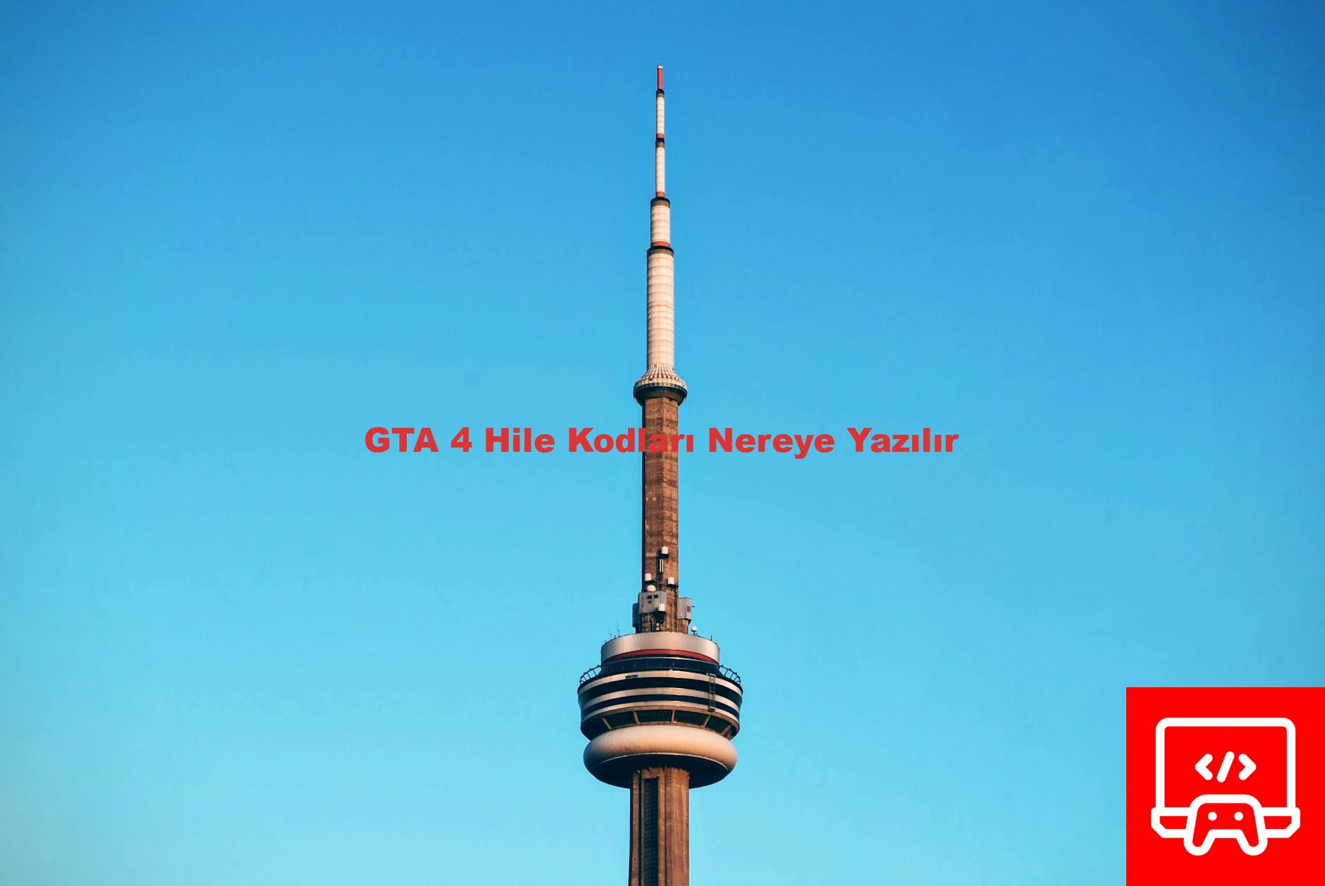 GTA 4 Hile Kodları Nereye Yazılır