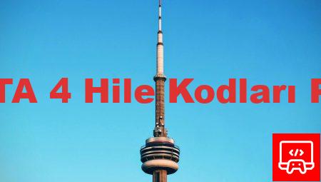 GTA 4 Hile Kodları PC