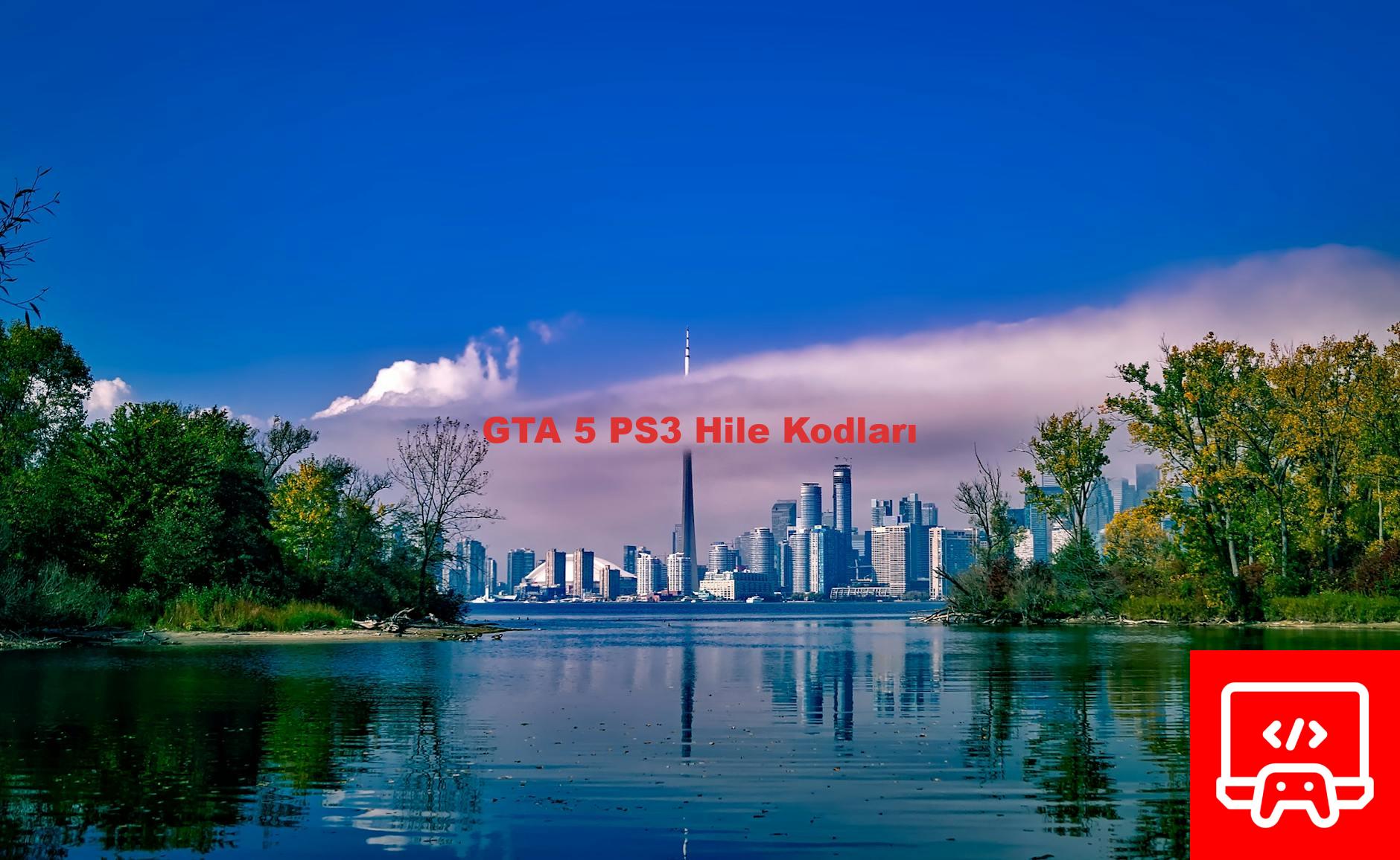 GTA 5 PS3 Hile Kodları