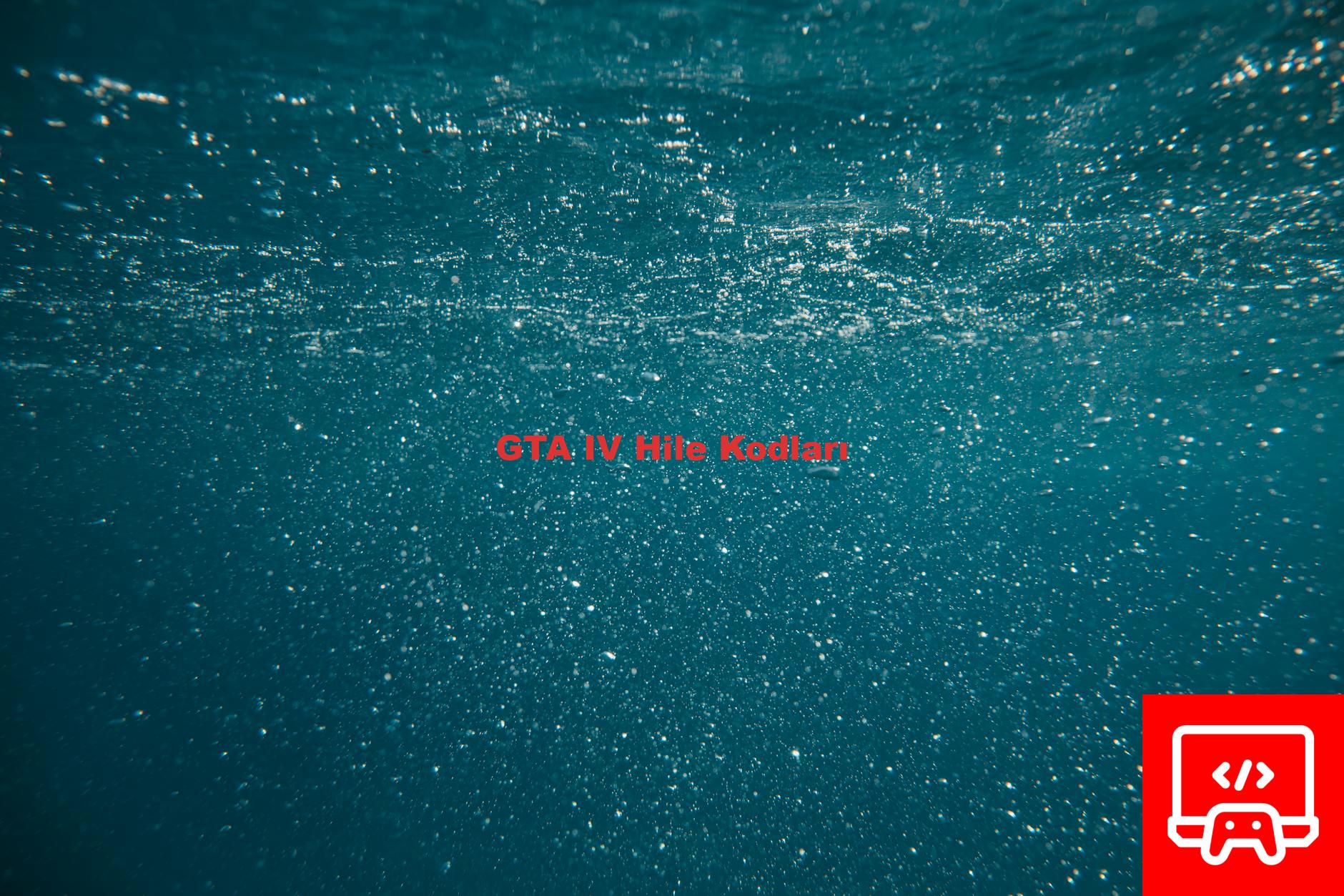 GTA IV Hile Kodları