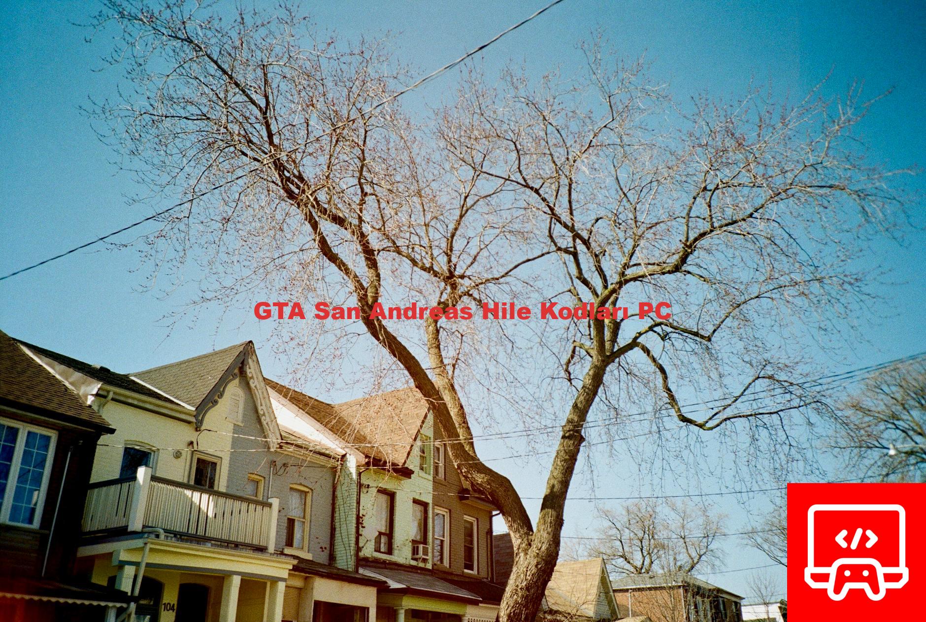 GTA San Andreas Hile Kodları PC