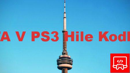 GTA V PS3 Hile Kodları