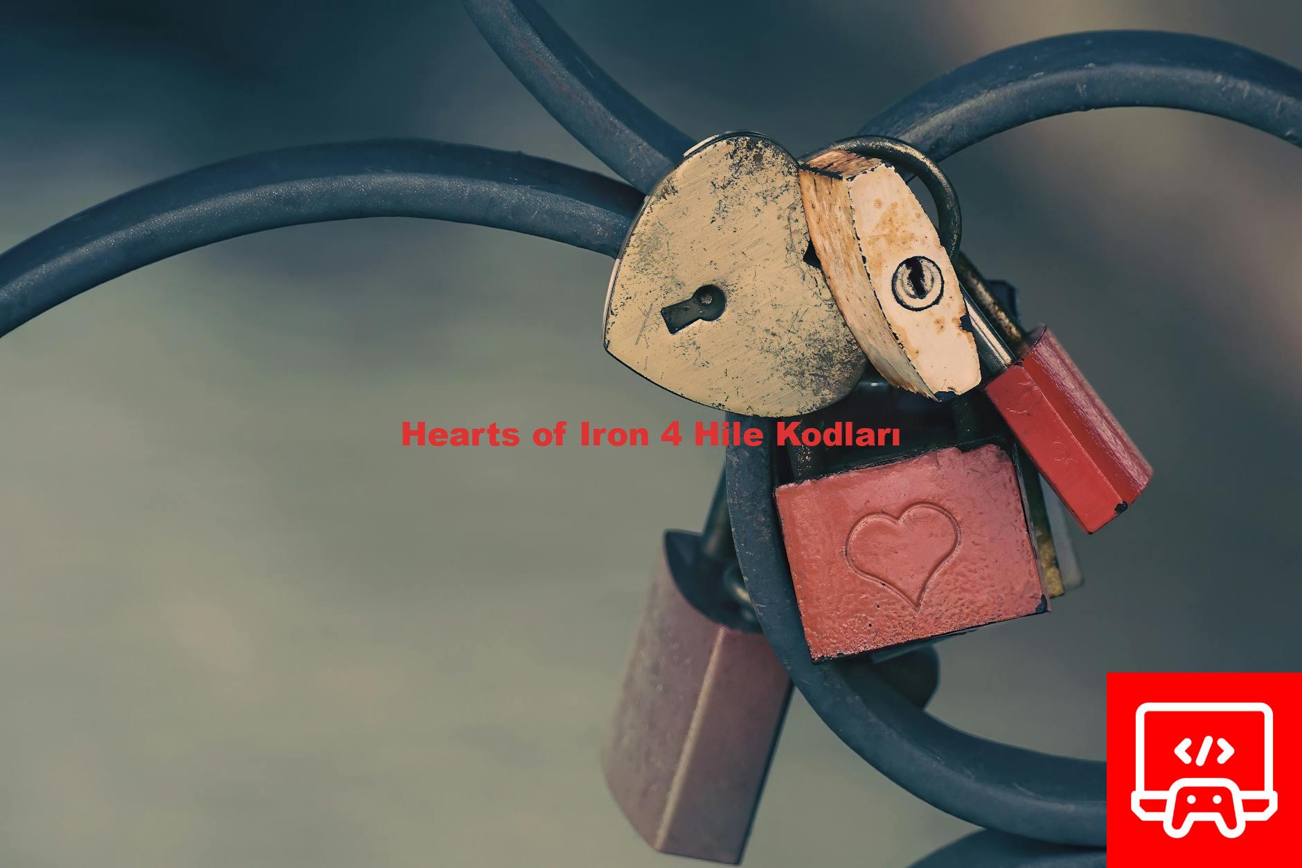 Hearts of Iron 4 Hile Kodları