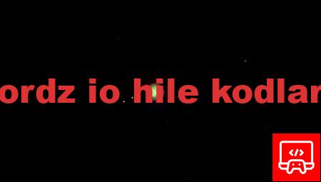 lordz io hile kodları