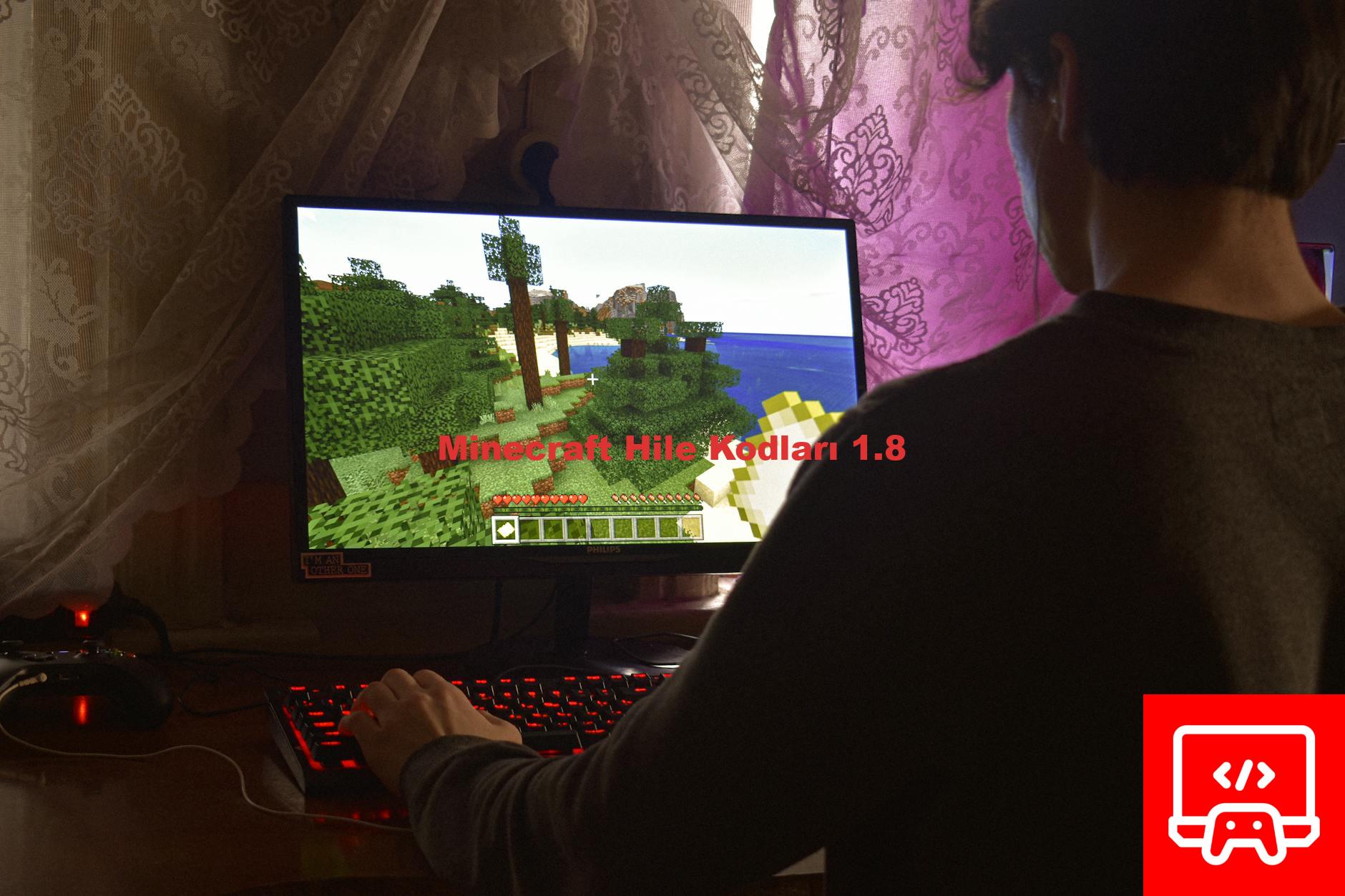 Minecraft Hile Kodları 1.8