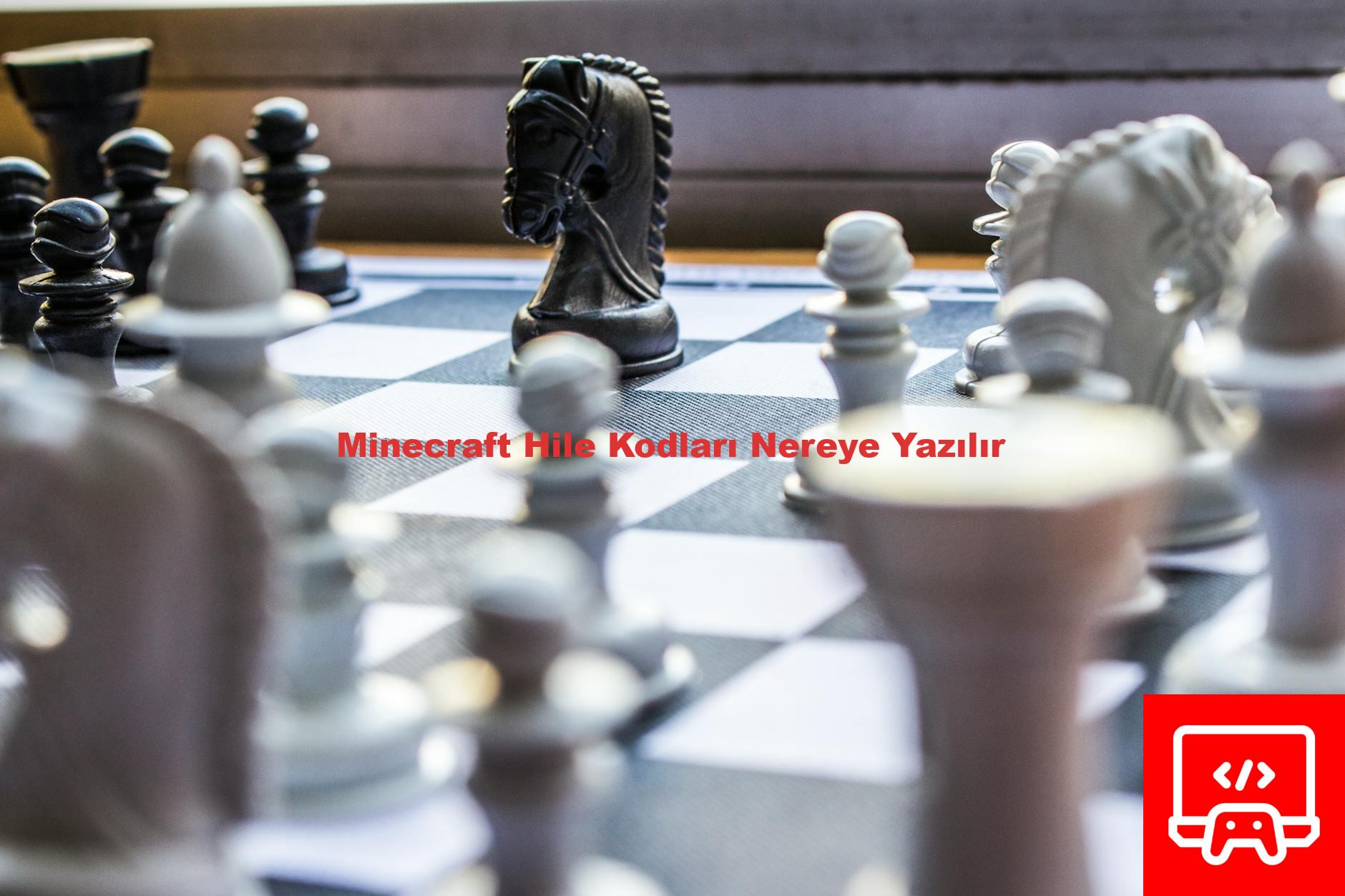 Minecraft Hile Kodları Nereye Yazılır