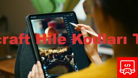 Minecraft Hile Kodları Tablet