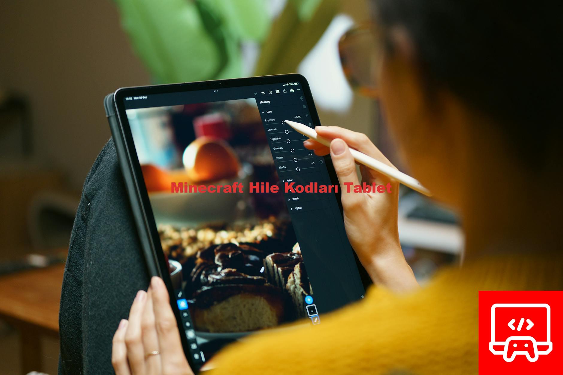 Minecraft Hile Kodları Tablet