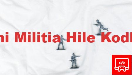 Mini Militia Hile Kodları