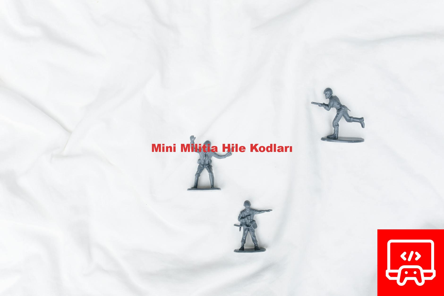 Mini Militia Hile Kodları