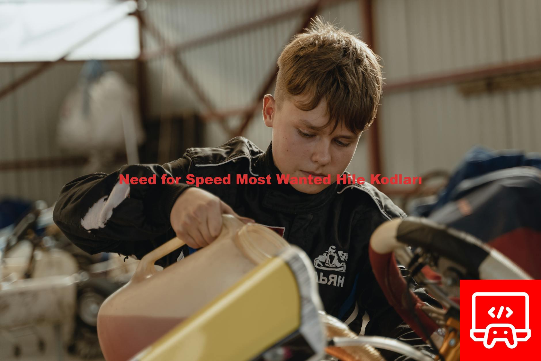 Need for Speed Most Wanted Hile Kodları
