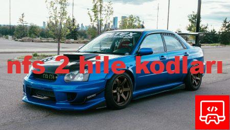 nfs 2 hile kodları