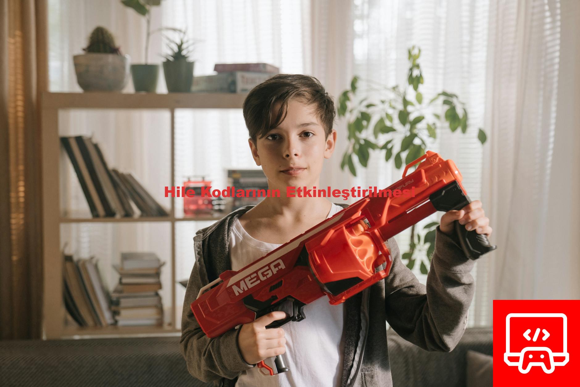 Hile Kodlarının Etkinleştirilmesi
