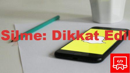 Snapchat Hesap Silme: Dikkat Edilmesi Gerekenler