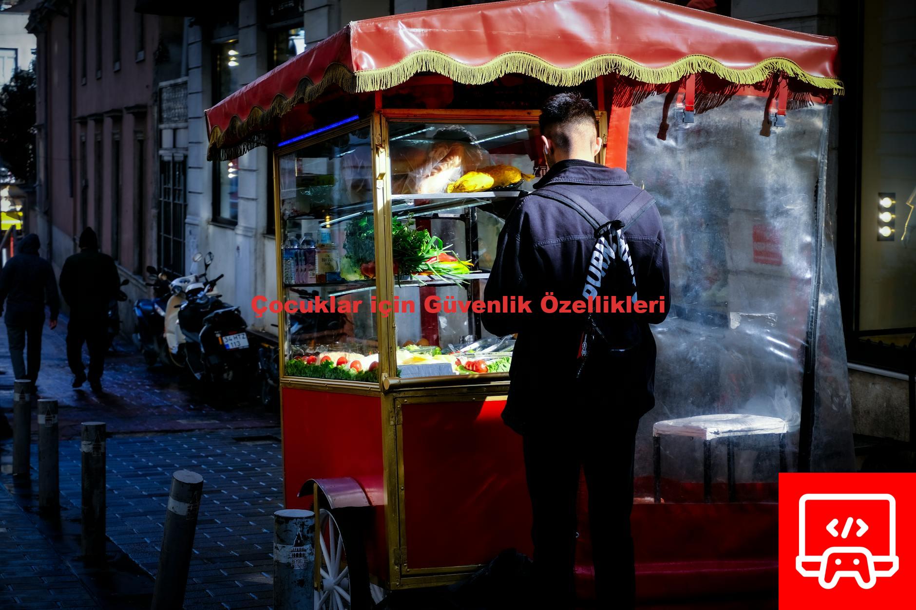 Çocuklar için Güvenlik Özellikleri